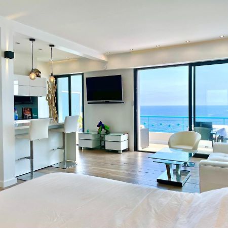 Sea View Top Floor - Promenade Des Anglais Nice Exteriör bild