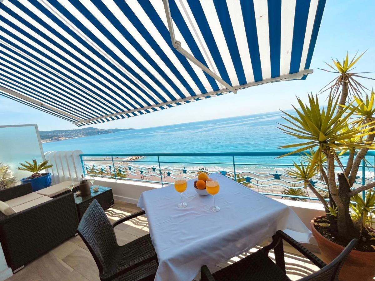 Sea View Top Floor - Promenade Des Anglais Nice Exteriör bild