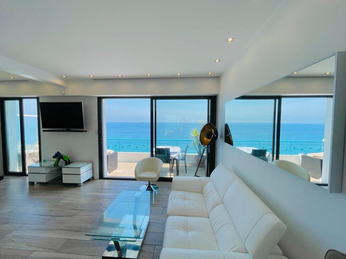 Sea View Top Floor - Promenade Des Anglais Nice Exteriör bild