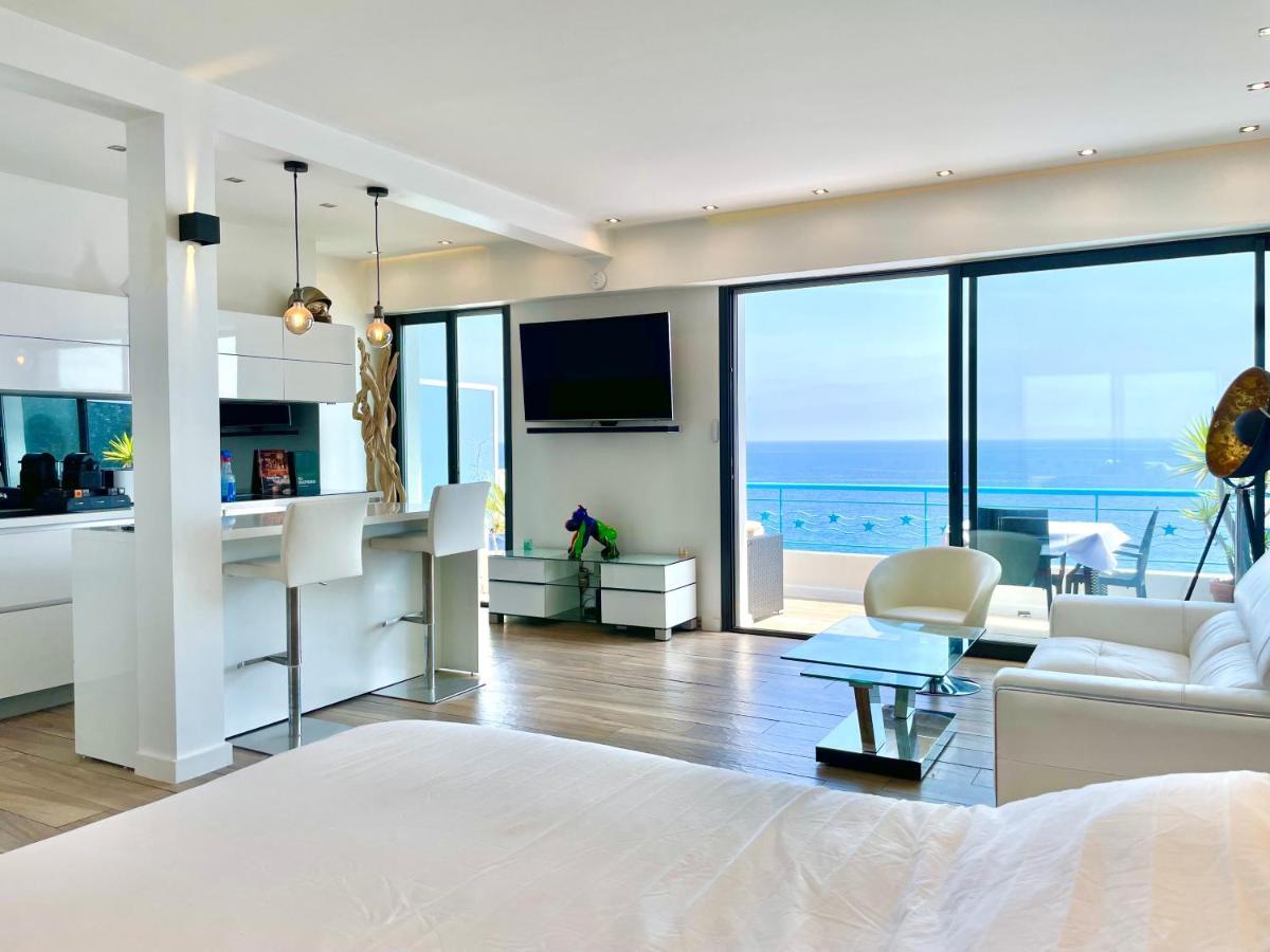 Sea View Top Floor - Promenade Des Anglais Nice Exteriör bild