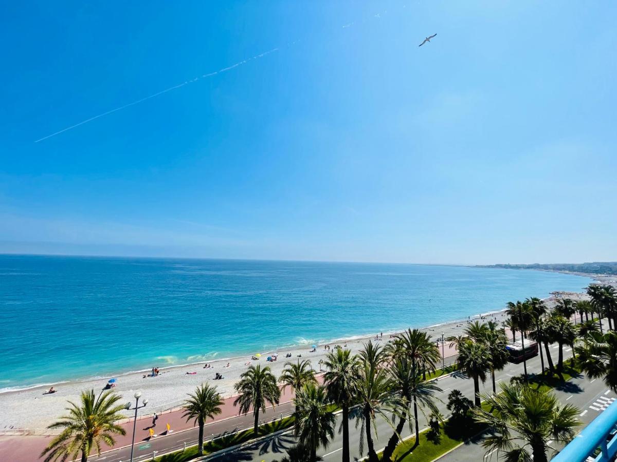 Sea View Top Floor - Promenade Des Anglais Nice Exteriör bild