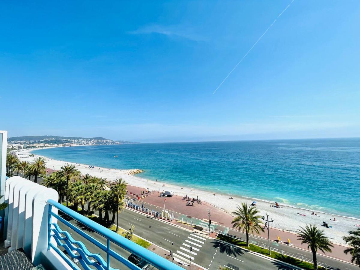 Sea View Top Floor - Promenade Des Anglais Nice Exteriör bild