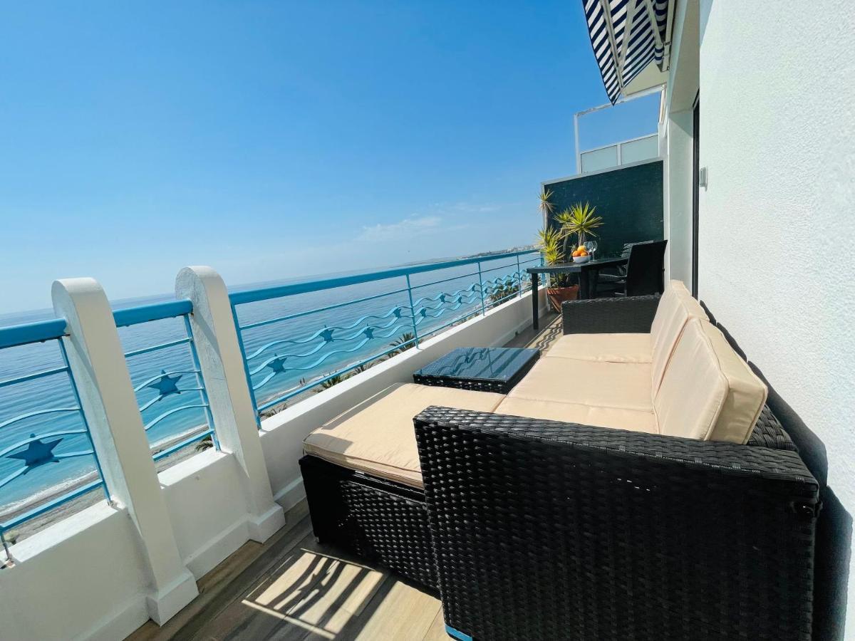 Sea View Top Floor - Promenade Des Anglais Nice Exteriör bild